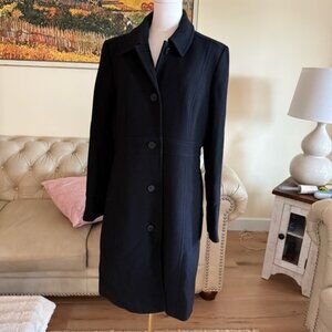 ⭐️J. Crew Black Coat